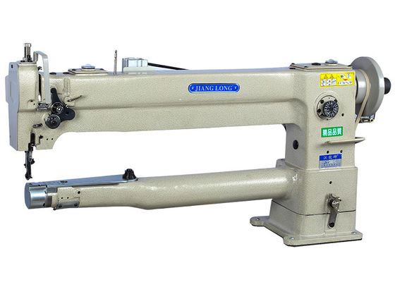 Machine à coudre en cuir de la lubrification 1000mm bras manuel du × 110mm de long